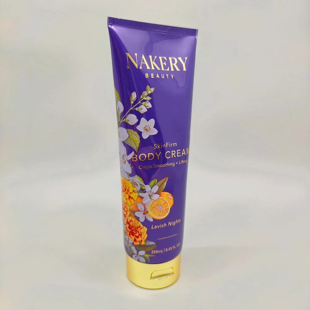 Nakery Beauty SkinFirm Body Cream Lavish Nights Crepe Smoothing Lifting 8.45oz
